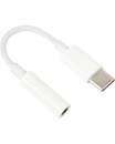 Bild 1 von AUX Adapter, USB Typ C auf Klinke, weiß