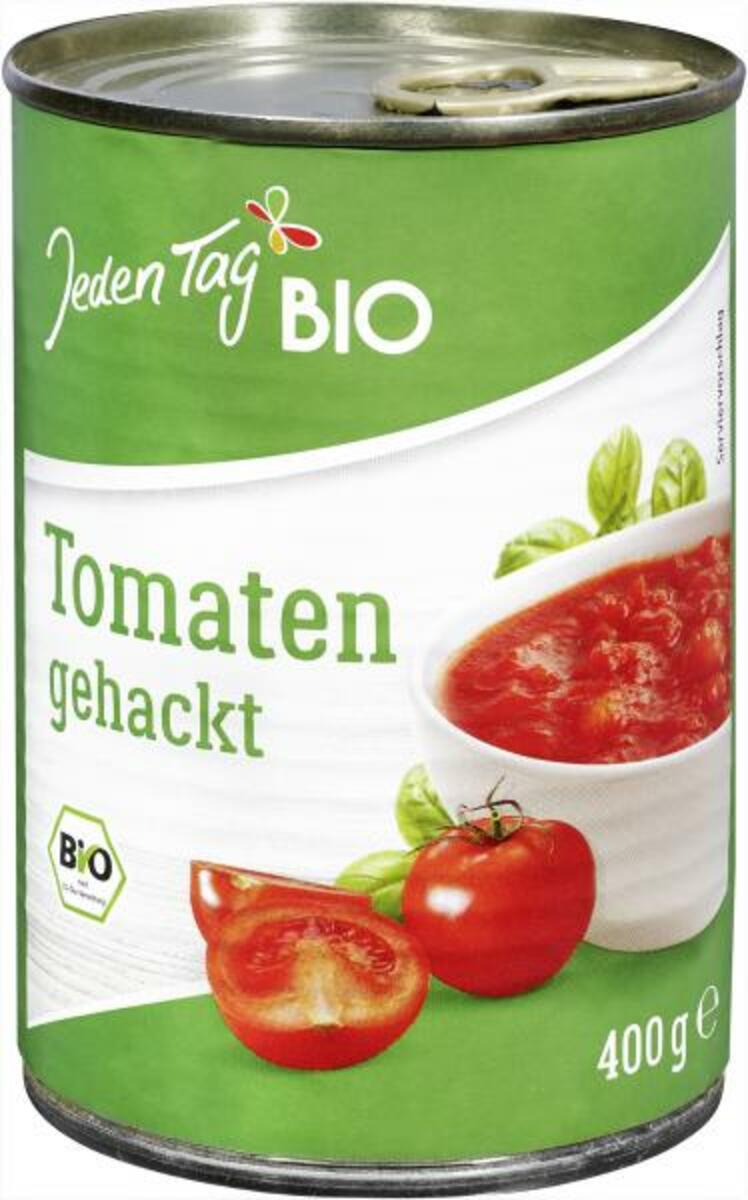 Bild 1 von Jeden Tag Bio Tomaten gehackt