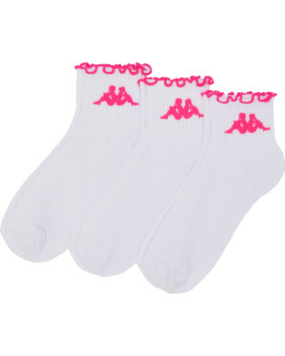 Bild 1 von Kappa Kurzschaftsocken, 3er-Pack, Kappa, pink