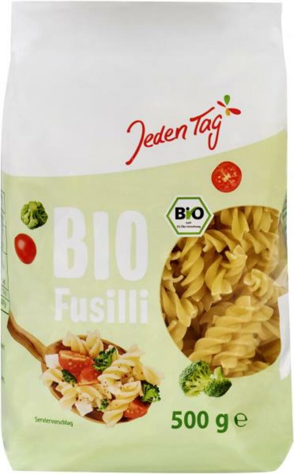 Bild 1 von Jeden Tag Bio Fusilli