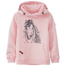 Bild 1 von Mädchen Hoodie mit Pferde-Print ROSA