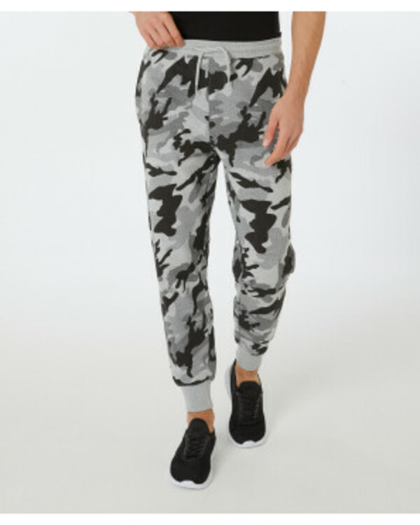 Bild 1 von Jogginghose Camouflage, X-Mail, Seitentaschen, grau bedruckt