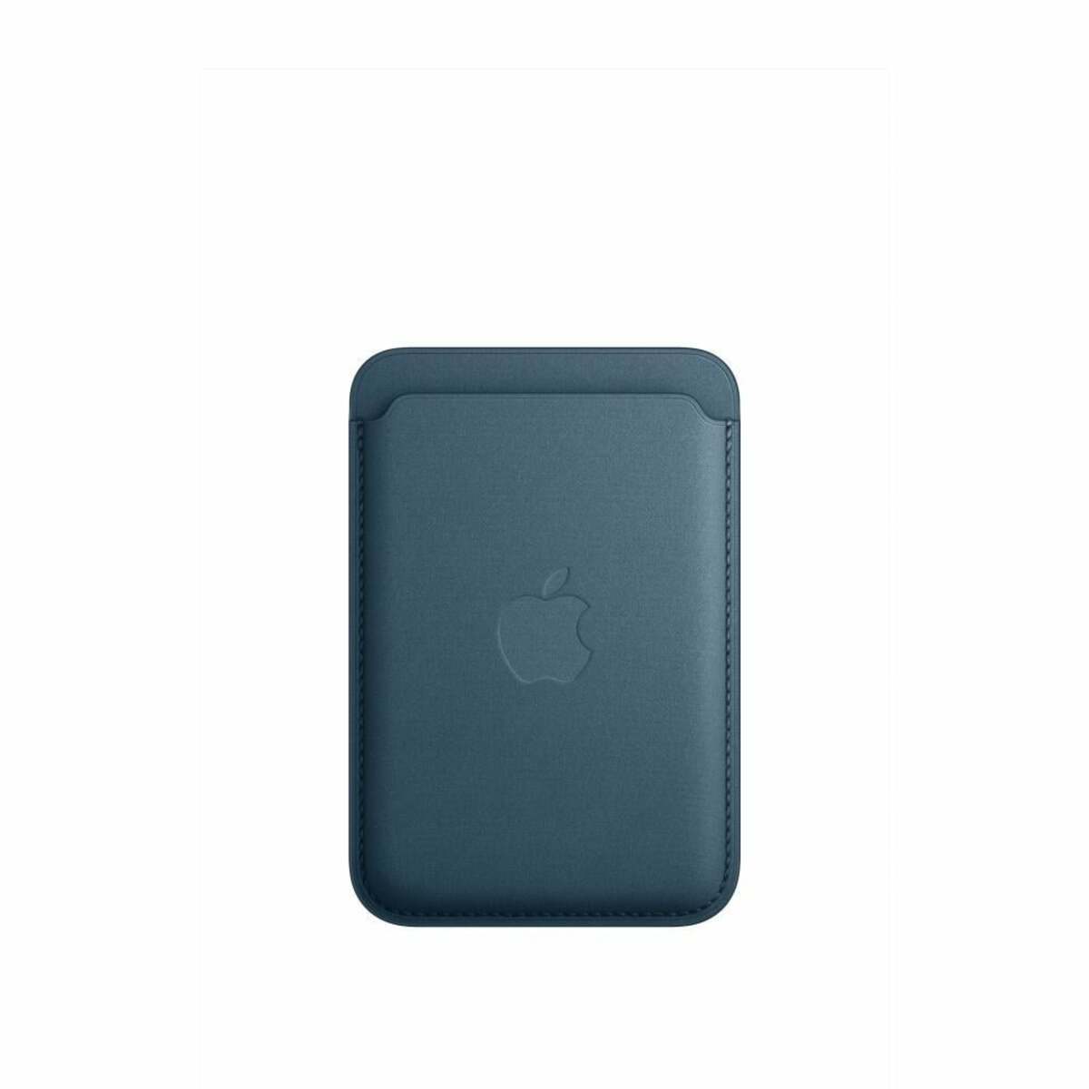 Bild 1 von iPhone Feingewebe Wallet mit MagSafe - Pazifikblau