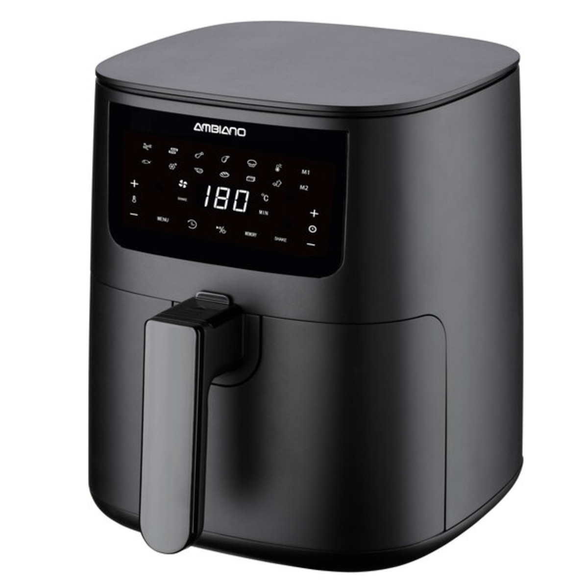 Bild 1 von Heißluftfritteuse Xxl, 5,5 l schwarz