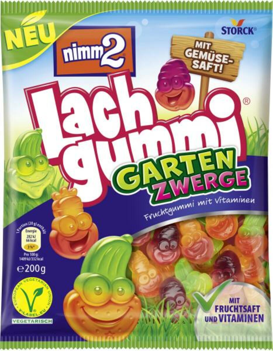 Bild 1 von Nimm 2 Lachgummi Gartenzwerge