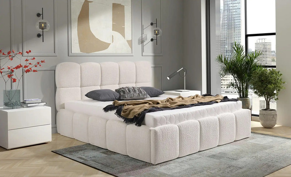Bild 1 von Polsterbettgestell Cube Plus