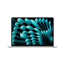 Bild 1 von MacBook Air, 15 Zoll, 2024, Silber, M3, 8-Core CPU, 10-Core GPU, 8 GB, 256 GB SSD