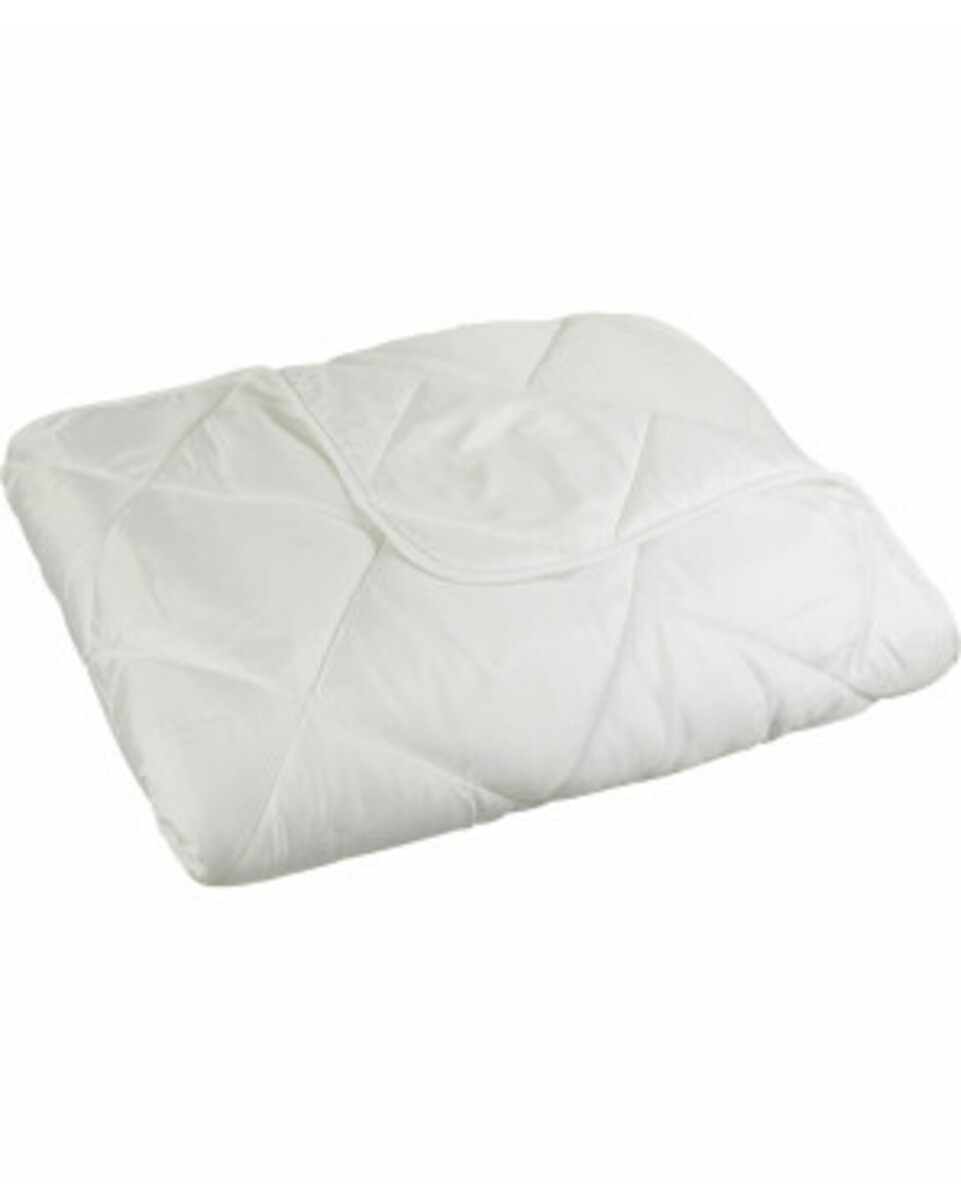 Bild 1 von Weiße Steppdecke, Ergee, ca. 155 x 220 cm, weiß