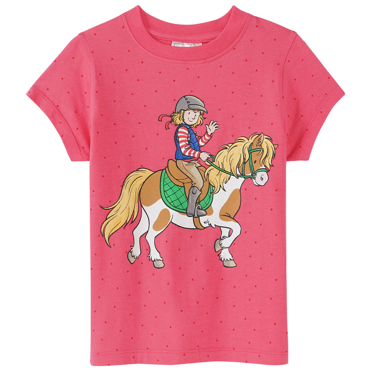 Bild 1 von Meine Freundin Conni T-Shirt mit Print PINK