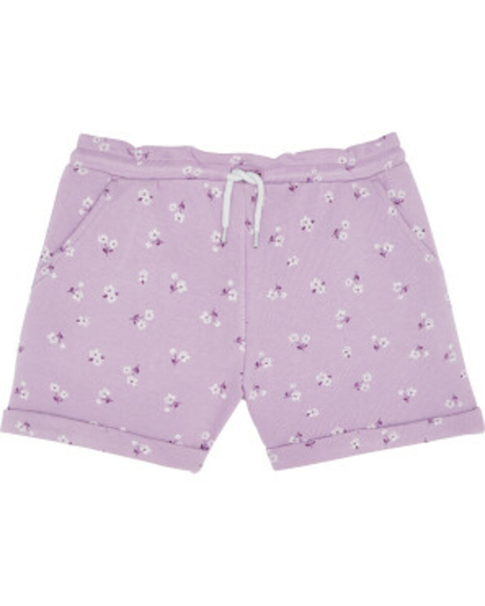 Bild 1 von Geblümte Shorts, Y.F.K., elastischer Bund, flieder