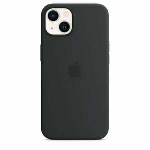iPhone 13 Silikon Case mit MagSafe - Mitternacht (MM2A3ZM/A) Handyhülle