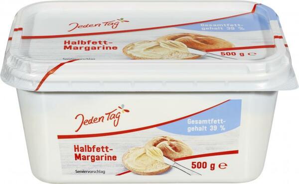 Bild 1 von Jeden Tag Halbfettmargarine