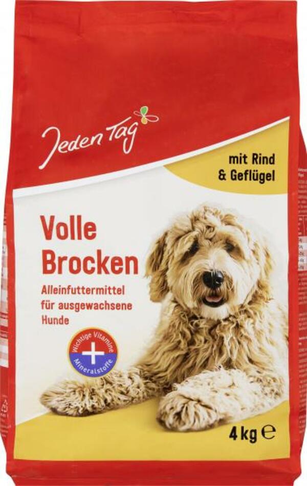 Bild 1 von Jeden Tag Hund Volle Brocken mit Rind & Geflügel