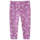 Bild 1 von Mädchen Capri-Leggings mit Einhorn-Allover LILA