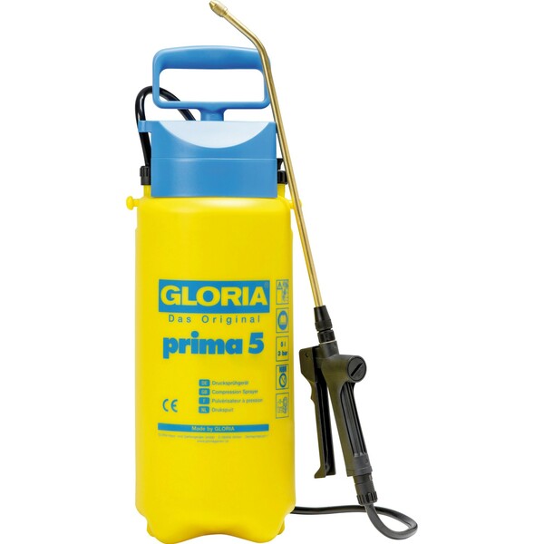 Bild 1 von Gloria Prima 5 Drucksprüher 5 l mit 3 bar Betriebsdruck