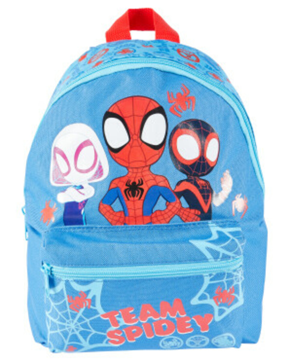 Bild 1 von Spidey und seine Super-Freunde Rucksack, Spider-Man, ca. 28 x 20 x 10 cm, blau bedruckt