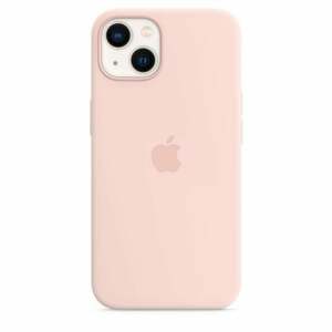 iPhone 13 Silikon Case mit MagSafe - Kalkrosa (MM283ZM/A) Handyhülle