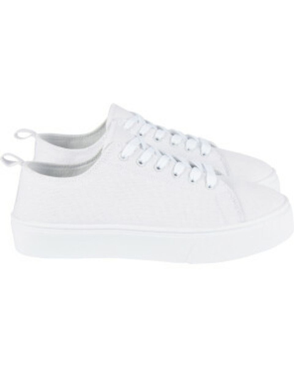 Bild 1 von Weiße Sneaker, Janina, Schnürsenkel, weiß