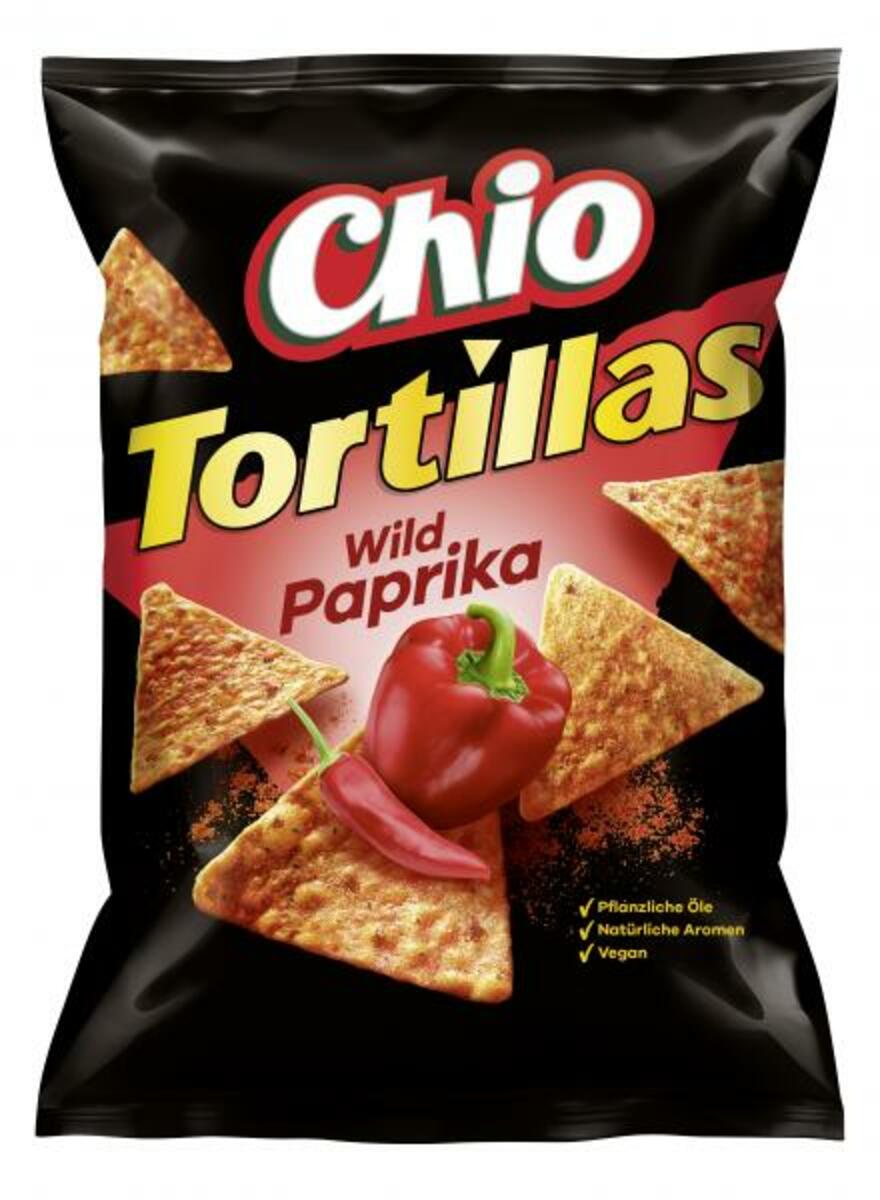 Bild 1 von Chio Tortillas Wild Paprika