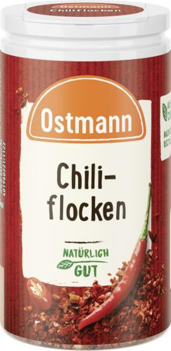 Bild 1 von Ostmann Chiliflocken
