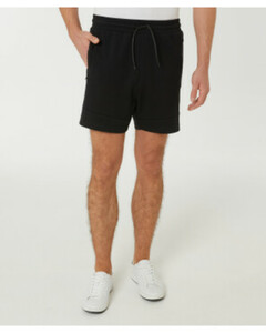 Schwarze Sport-Shorts, Ergeenomixx, schwarz