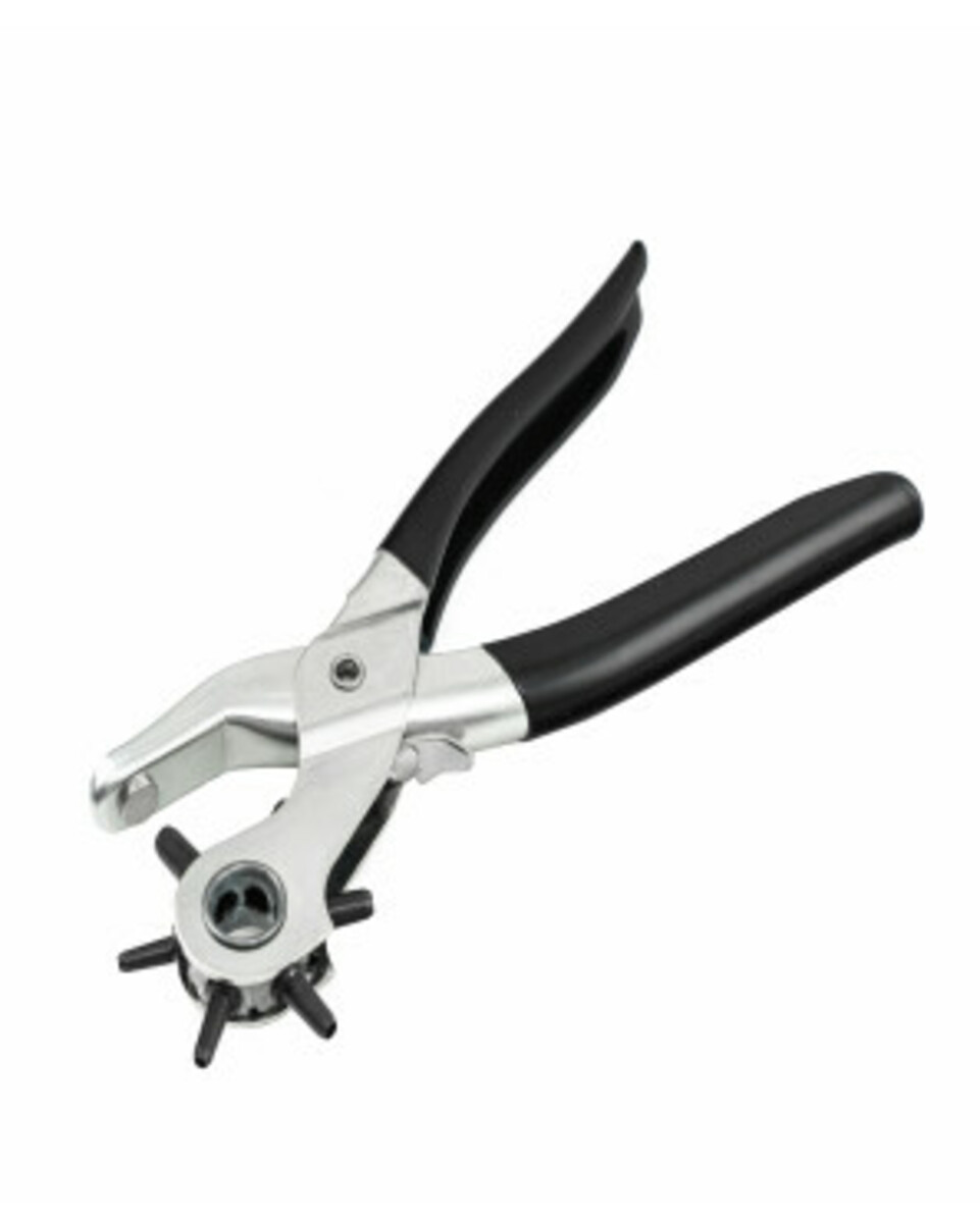 Bild 1 von Lochzange, 6 Lochgrößen, schwarz