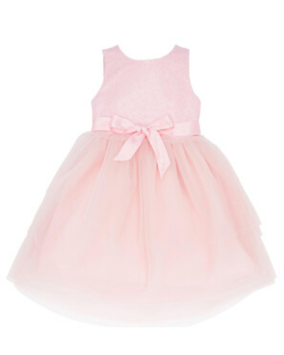 Bild 1 von Tüllkleid mit Pailletten, Kiki & Koko, Druckknöpfe, rosa