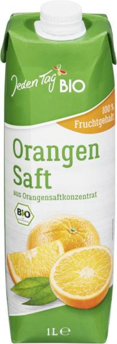 Bild 1 von Jeden Tag Bio Orangensaft
