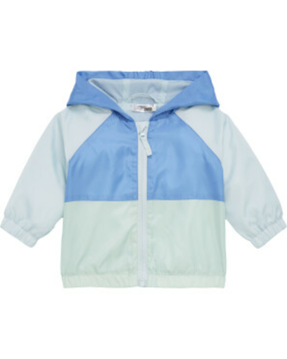 Bild 1 von Jacke Colour-Blocking, Ergee, Reißverschluss, petrol