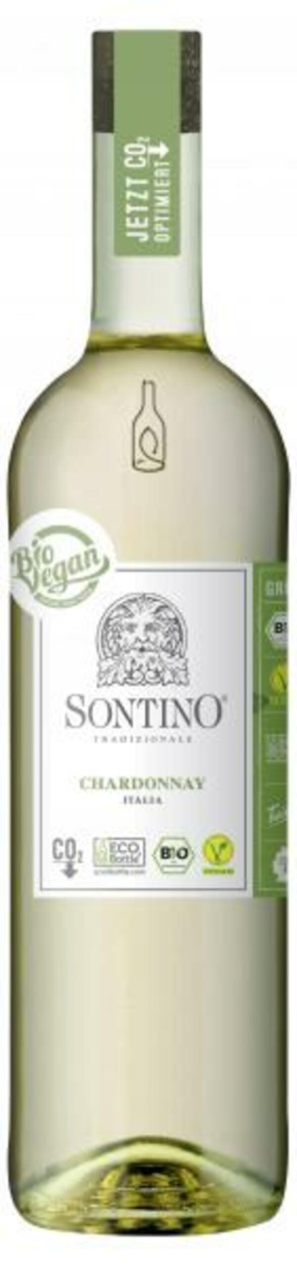 Bild 1 von Sontino Tradizionale Chardonnay Weißwein halbtrocken