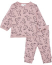 Bild 1 von Newborn Langarmshirt + Pull-on-Hose, Ergee, 2-tlg. Set, lila