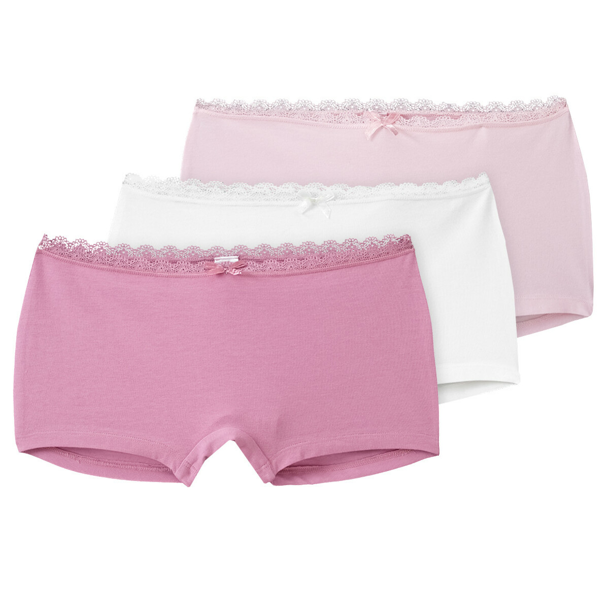 Bild 1 von 3 Damen Shorts ALTROSA / WEISS / ROSA