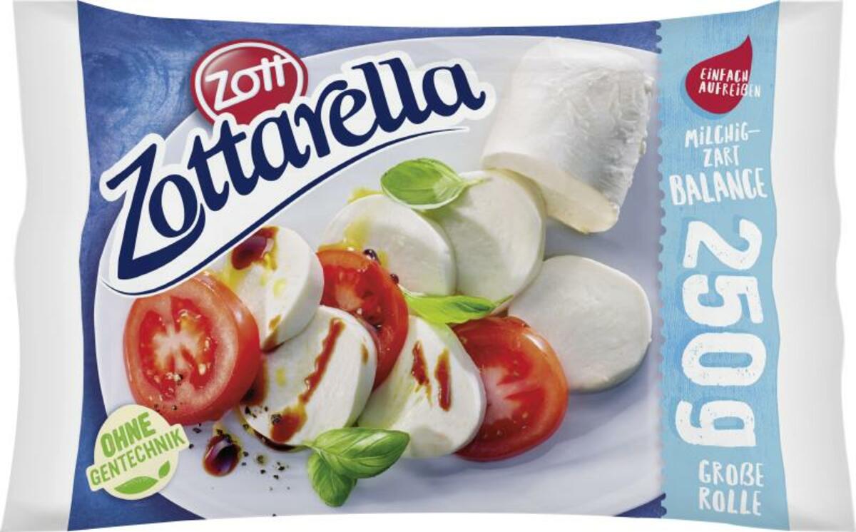 Bild 1 von Zott Zottarella Rolle Mozzarella Balance
