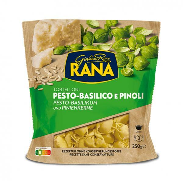 Bild 1 von Giovanni Rana Tortellini Pesto-Basilico & Pinoli