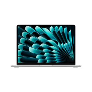 MacBook Air, 13 Zoll, 2024, Silber, M3, 8-Core CPU, 8-Core GPU, 8 GB, 256 GB SSD