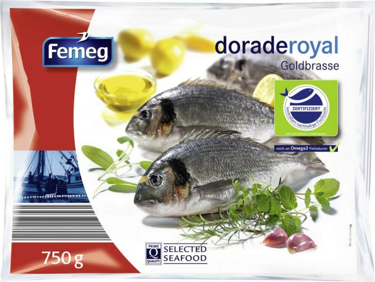 Bild 1 von Femeg Dorade Royal Goldbrasse