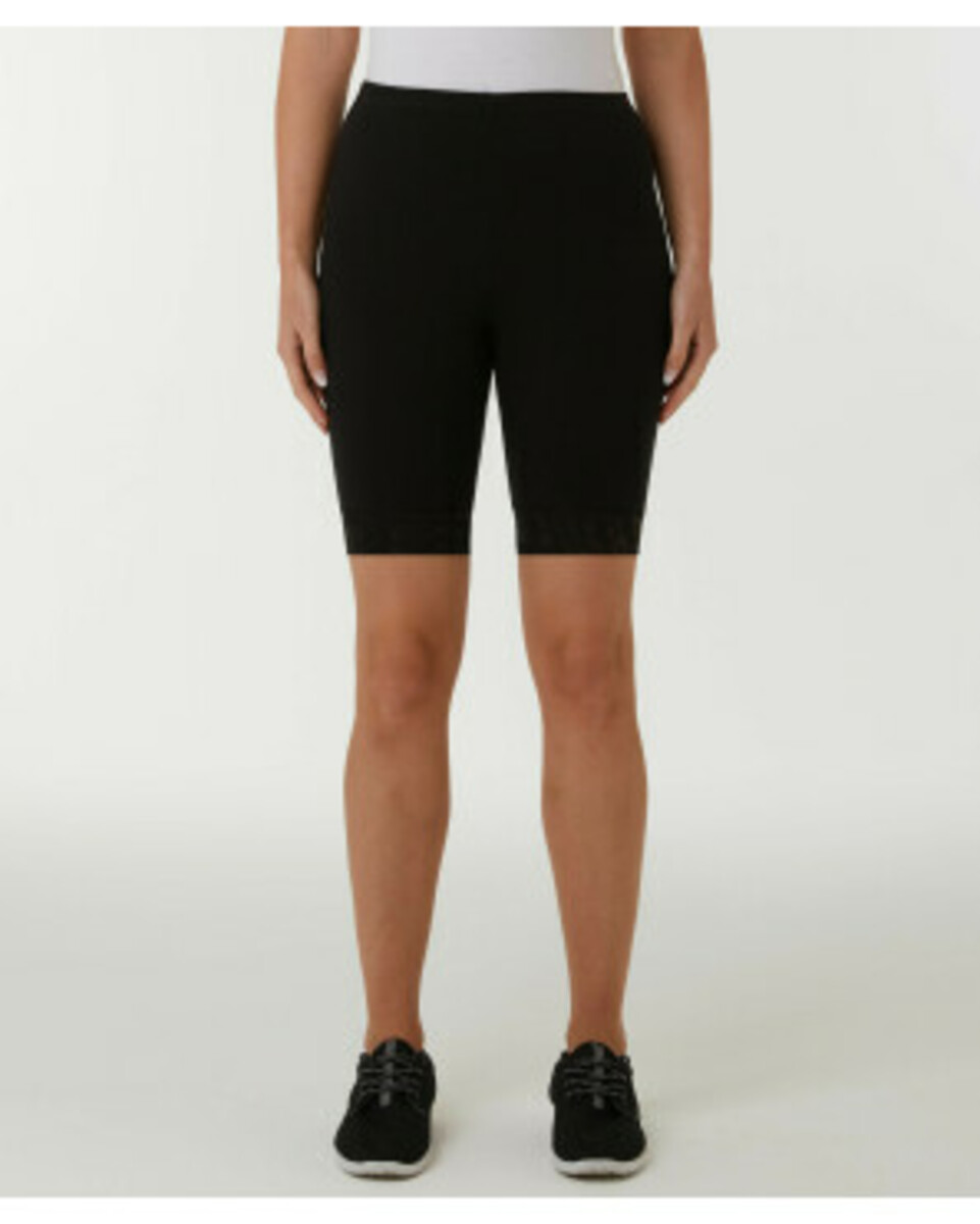 Bild 1 von Schwarze Radlerhose, Janina, Stretchanteil, schwarz