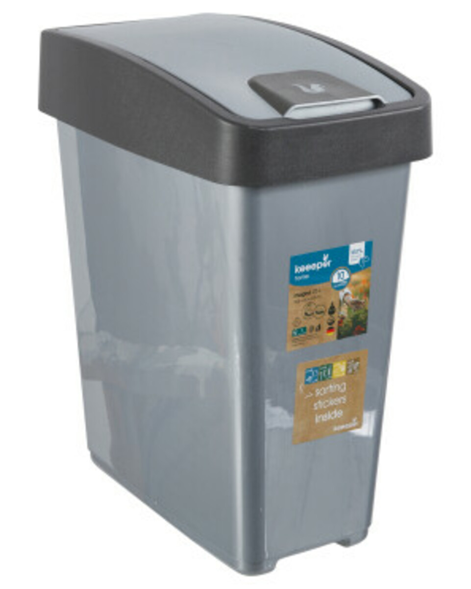 Bild 1 von keeeper magne Mülleimer, ca. 25 l, silber