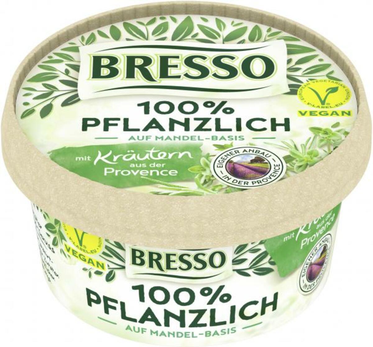 Bild 1 von Bresso 100% pflanzlich mit Kräutern aus der Provence