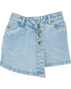 Bild 1 von Jeans-Shorts mit Rockansatz, Kiki & Koko, verstellbare Bundweite, Jeansblau