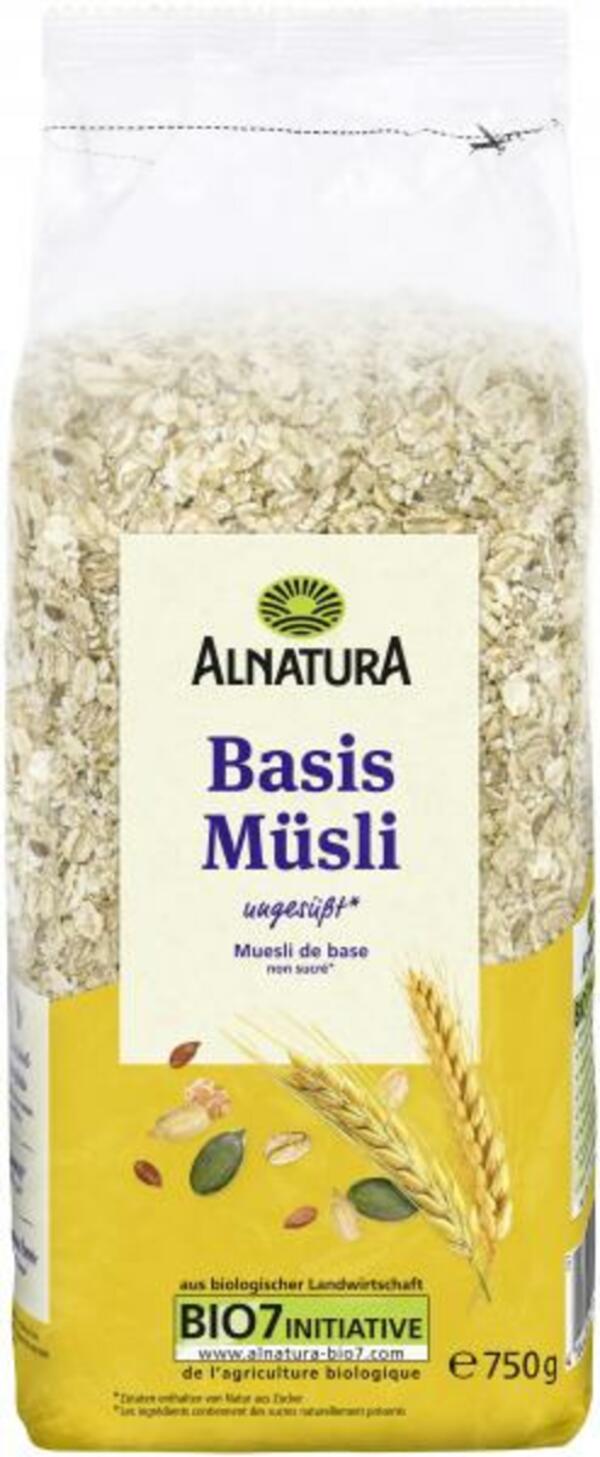 Bild 1 von Alnatura Basis Müsli