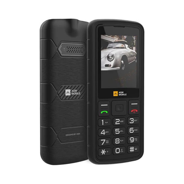 Bild 1 von M9 4G Schwarz Handy