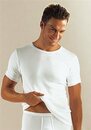 Bild 1 von Clipper Unterhemd (3-St) schlichtes Basic für jeden Tag - in Feinripp, Unterziehshirt, T-Shirt, Weiß