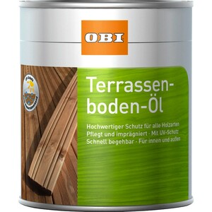OBI Terrassenboden-Öl Bangkirai 750 ml