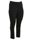 Bild 1 von Schwarze Jeggings, Janina curved, elastischer Bund, jeans tiefschwarz