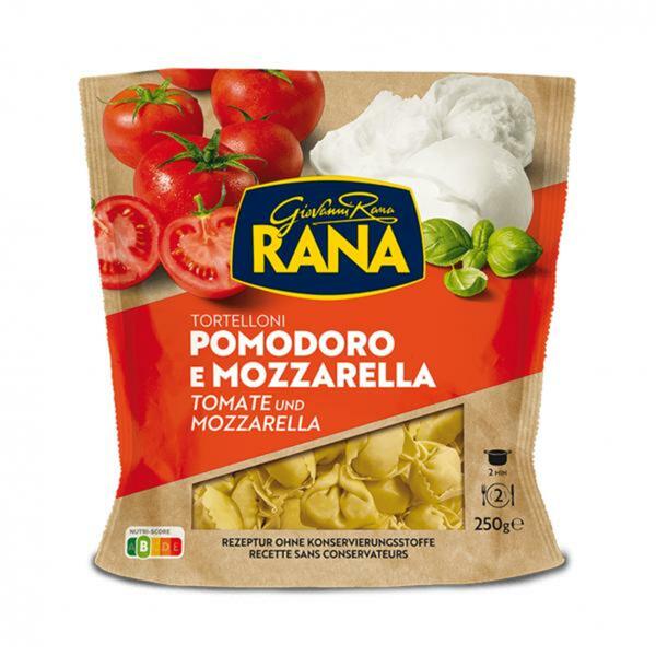 Bild 1 von Giovanni Rana Tortelini Pomodoro & Mozzarella