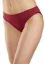 Bild 1 von Vivance active Jazz-Pants Slips (Packung, 6-St) aus weicher Microfaser, Rot|schwarz|weiß