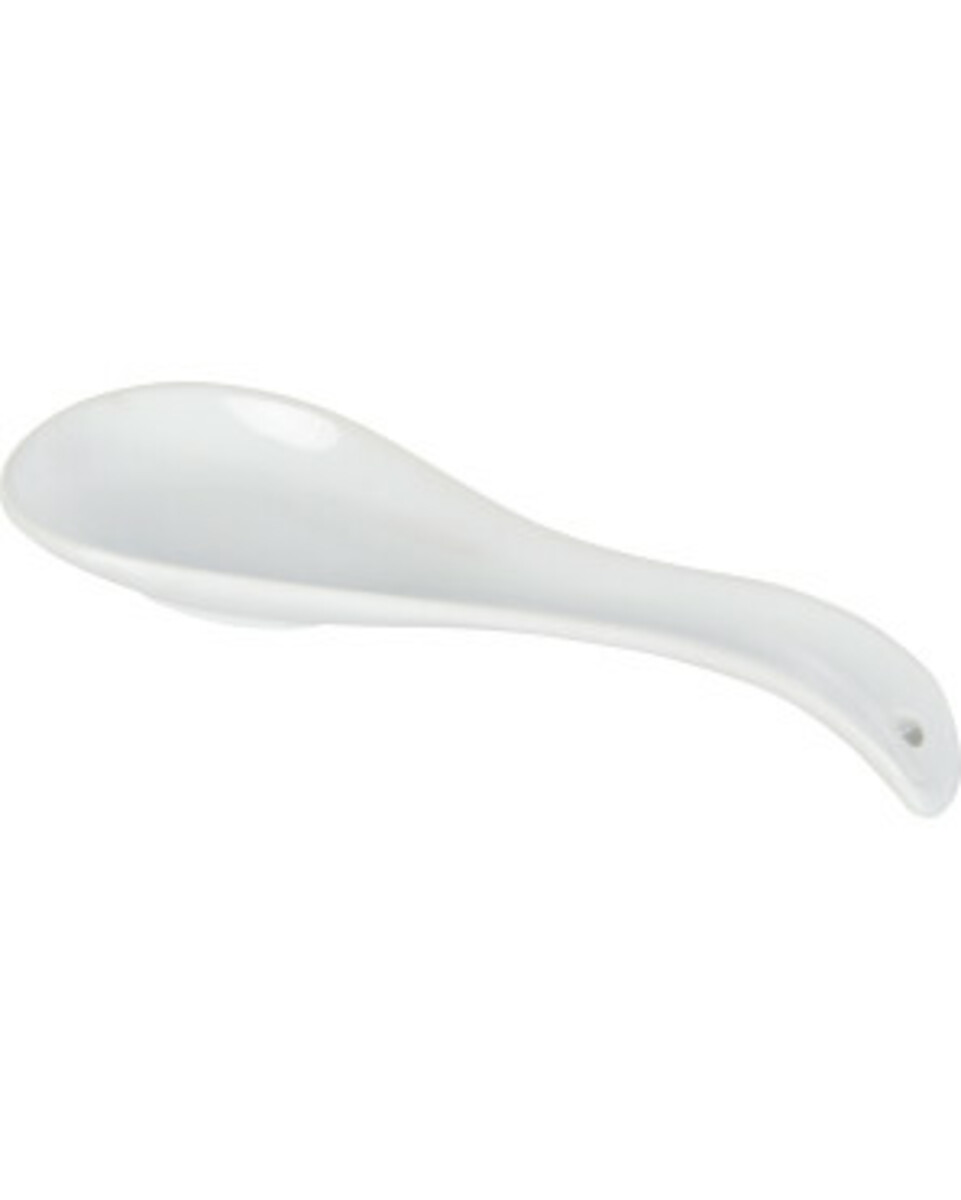 Bild 1 von Kochlöffelablage aus Porzellan, ca. 27 x 10 x 3 cm, weiß