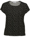 Bild 1 von Bluse aus Viskose, Janina curved, verschiedene Designs, schwarz/weiß