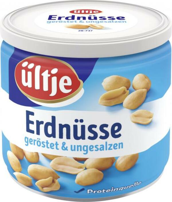 Bild 1 von Ültje Erdnüsse geröstet & ungesalzen